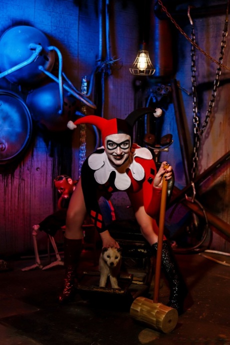 Harley Quinn heiße pornographische bild