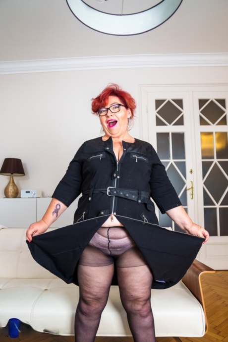 bbw rothaarige milf mutter exklusive erotische archiv